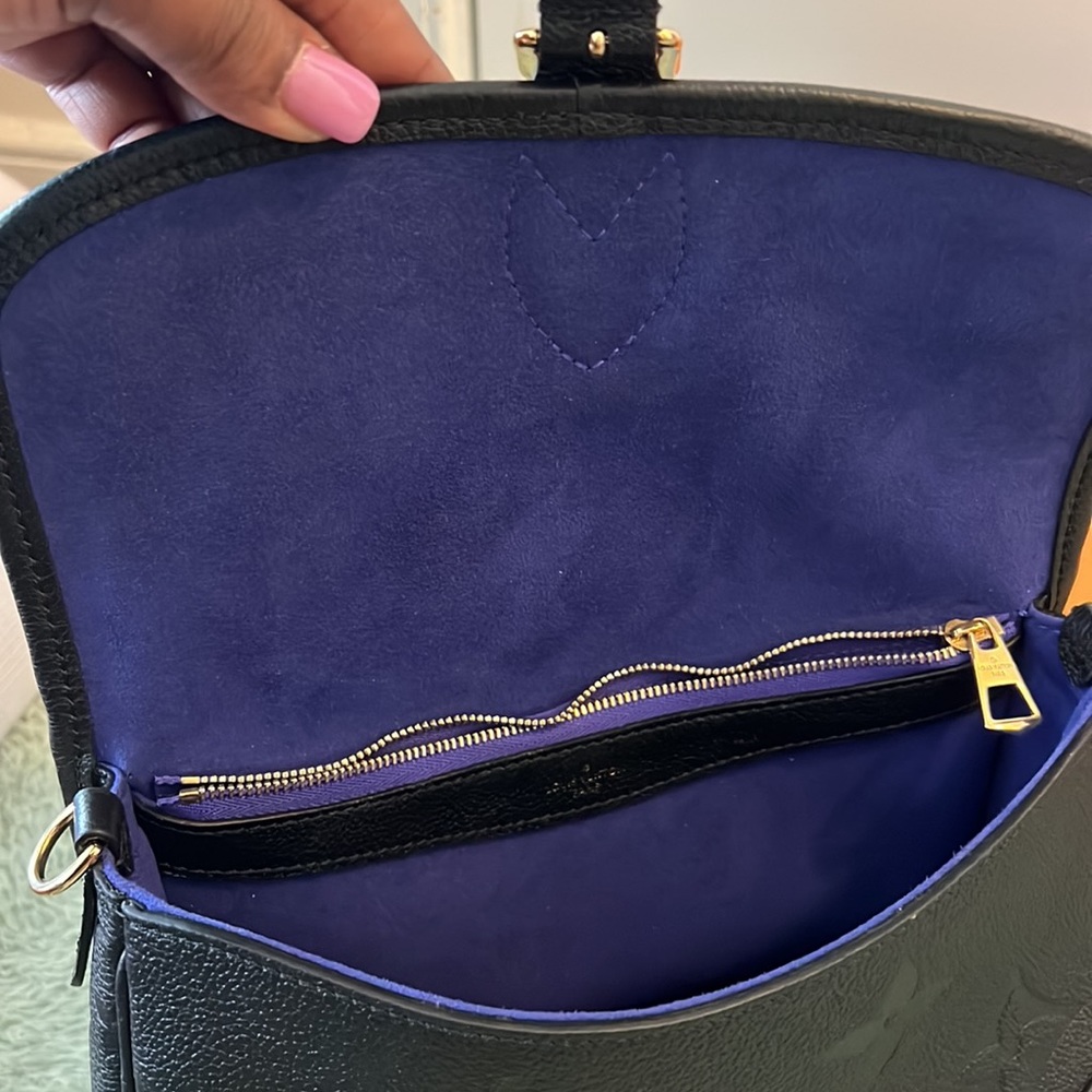 Louis Vuitton Diane Handbag Empreinte Leather - Picture 11 of 16